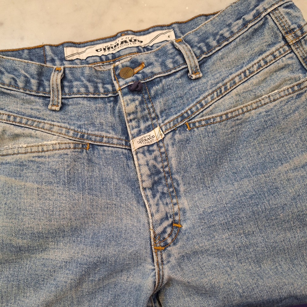 Vintage 90s Marithe Francois Girbaud Jeans Mens 34 (32) Tapered Shuttle AS IS